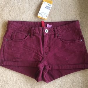H&M jean shorts